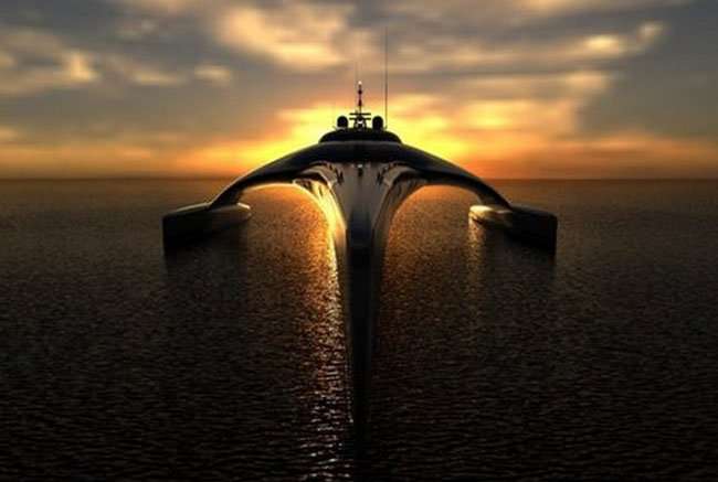 ТОП-10 самых невероятных яхт в мире (17 фото)