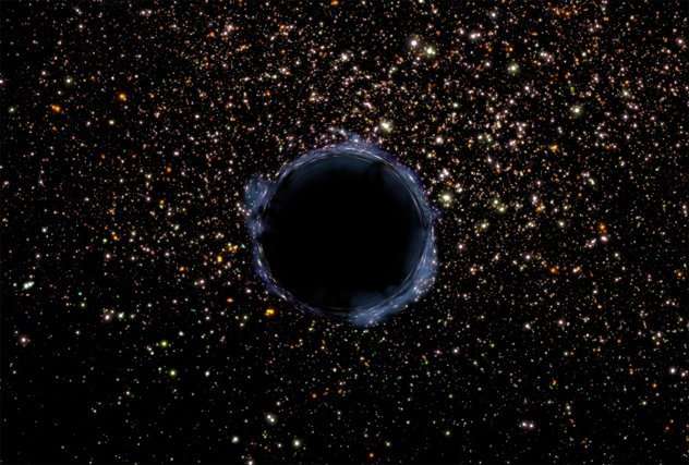 10 Экстремальных объектов, обнаруженных в космосе (10 фото)