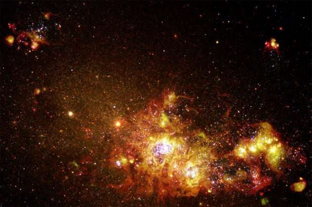 10 Экстремальных объектов, обнаруженных в космосе (10 фото)