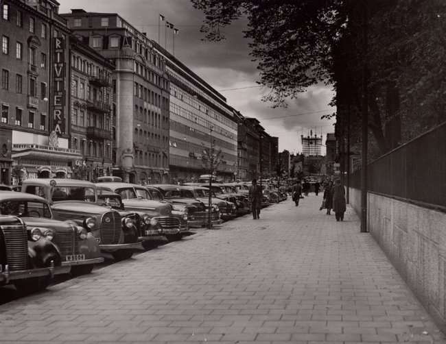 Телефонный узел в Швеции более 100 лет назад (10 фото)