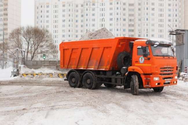 Московская снегоплавильня (13 фото)