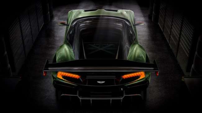 Новый &quot;Вулкан&quot; от Aston Martin (5 фото)
