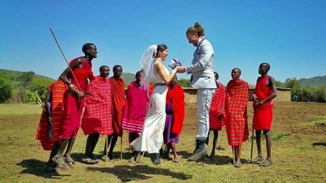 Одна свадьба в различных странах мира (17 фото)