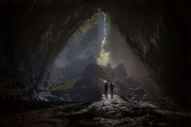 Самая большая пещера в мире (18 фото)