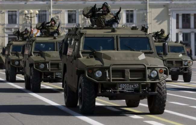 Военная техника на параде Победы 2015 года (11 фото)