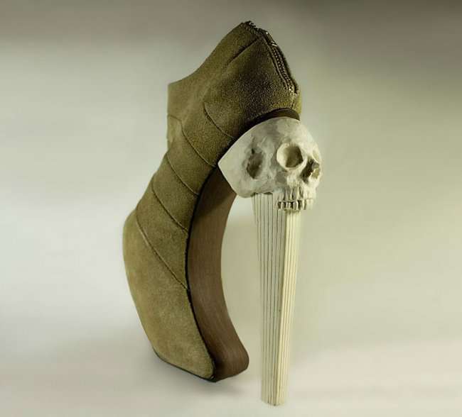 Необычная обувь Кермита Тесоро (8 фото)
