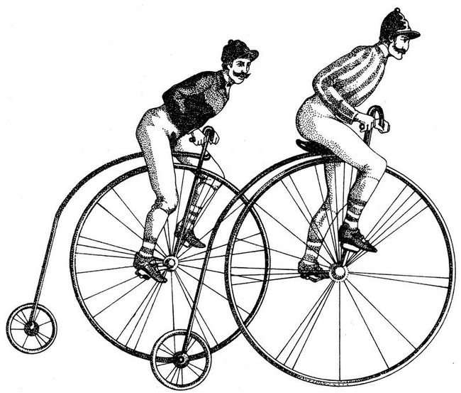 Интересные факты о велосипедах (14 фото)