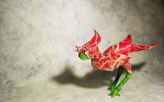 Удивительные оригами от Гонсало Гарсия Кальво (25 фото)