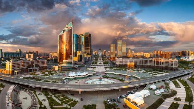 Астана - самая, самая, самая .. столица в Мире