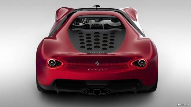 Ferrari Sergio Pininfarina - этим все сказано (9 фото)