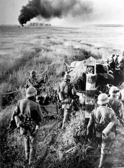 Начало Великой Отечественной войны - 22.06.1941 год (15 фото)