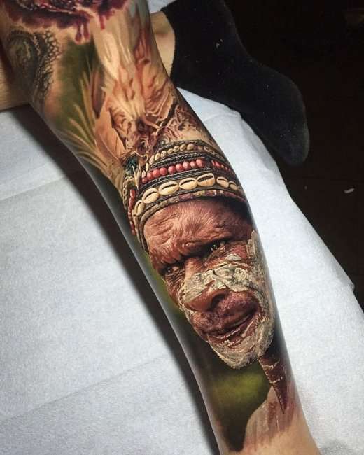 Гиперреалистичные татуировки от Стива Бутчера (11 фото)