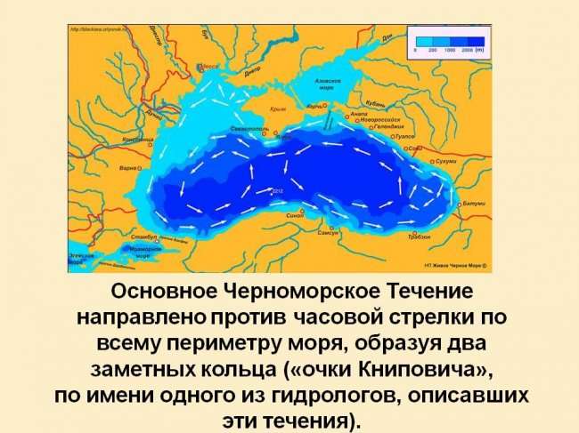 Интересные факты о Черном море (9 фото)