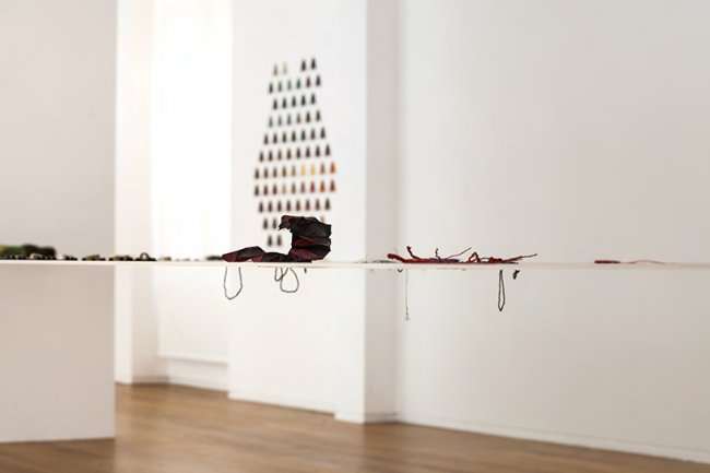 «Невидимый» выставочный стол от Fernando Brizio (11 фото)