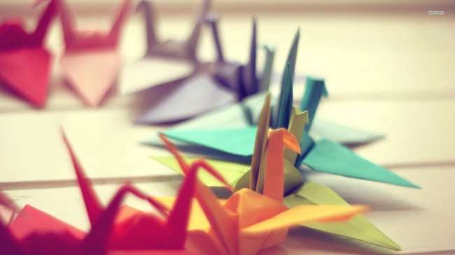 История искусства оригами