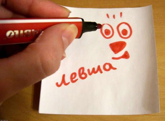 8 Интересных фактов про левшей