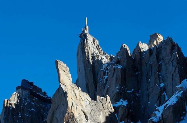Самая страшная смотровая площадка в Альпах (12 фото)