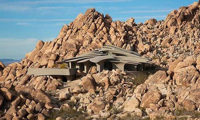 Joshua Tree: вилла в пустыне (9 фото)