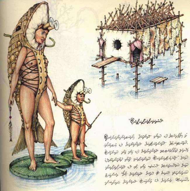 Codex Seraphinianus — энциклопедия на неизвестном языке