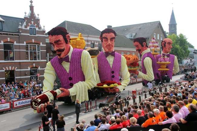 Фестиваль георгин Corso Zundert 2014 (11 фото)