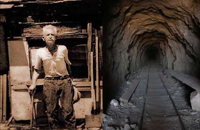 Мексиканец копал туннель 32 года в никуда (4 фото)