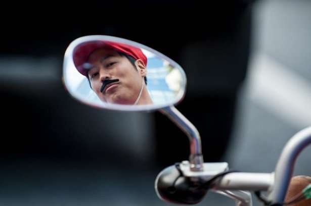Гонки на картах в стиле Mario (17 фото)