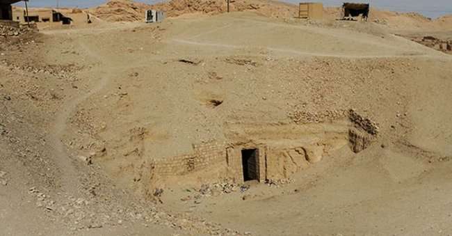 В Египте обнаружена гробница царя загробного мира Осириса (7 фото)