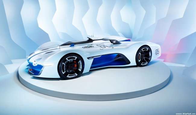 Реальный спорткар Alpine из игры Gran Turismo от Renault (16 фото)