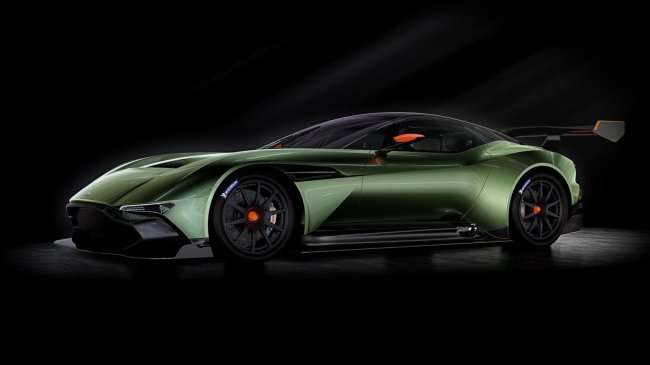 Новый &quot;Вулкан&quot; от Aston Martin (5 фото)