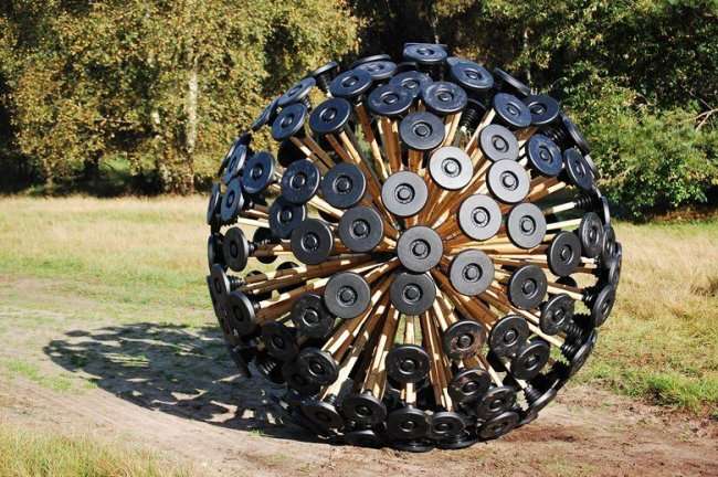 Mine Kafon деонатор мин (15 фото)
