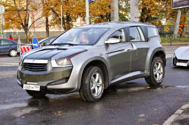 Самые дорогие российские автомобили (10 фото)