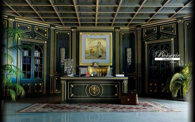 Мебель Turati Boiseries (5 фото)