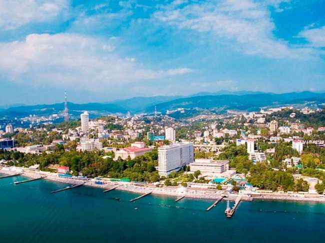 Парки отдыха и развлечений города Сочи