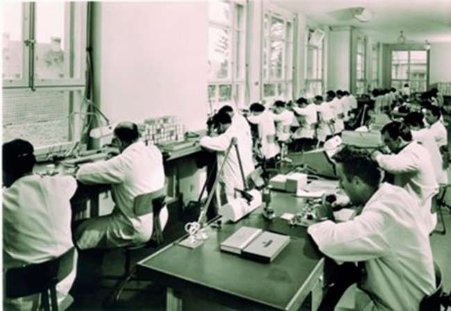 История создания фирмы Tissot