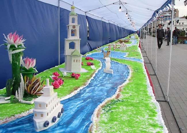 Самые большие торты в мире (5 фото)