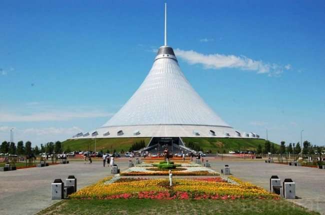 Астана - самая, самая, самая .. столица в Мире