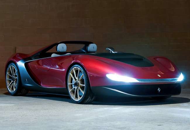 Ferrari Sergio Pininfarina - этим все сказано (9 фото)
