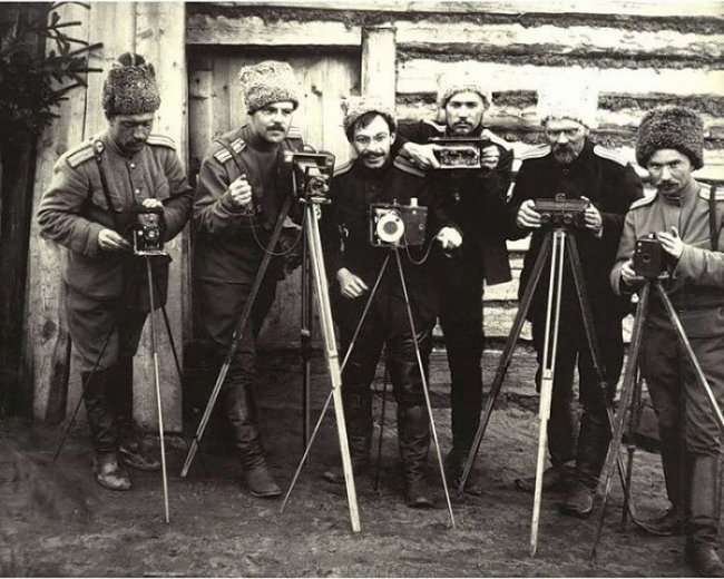 Фотографы 10–и? Стрелковои? дивизии, 1915 год (фото дня)