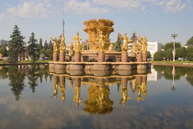 Интересные фаткы о ВДНХ (7 фото)