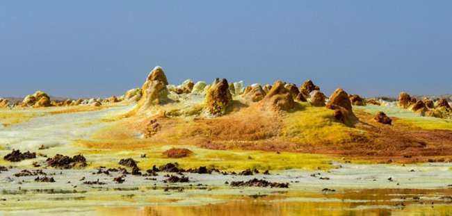 Одно из самых жарких рабочих мест в мире (17 фото)