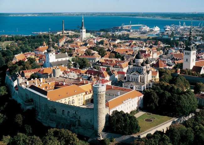 Интересные места в Таллине (4 фото)