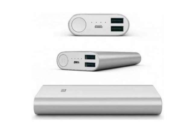Внешние оригинальные аккумуляторы power bank xiaomi