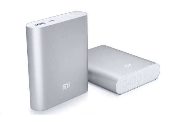 Внешние оригинальные аккумуляторы power bank xiaomi