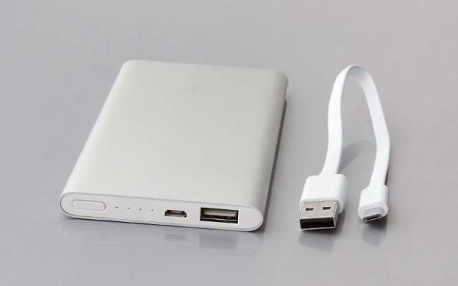 Внешние оригинальные аккумуляторы power bank xiaomi