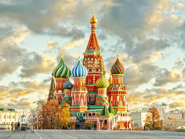 Отдых в РФ: Москва, город контрастов