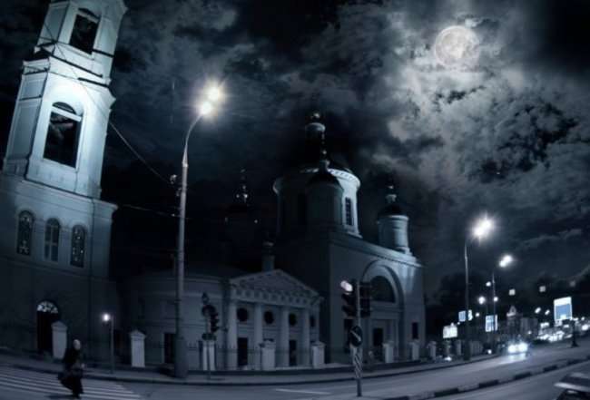 Мистические места в Москве (6 фото)