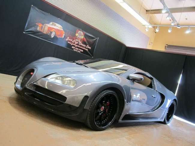 Реплика Bugatti Veyron всего за 82 000 $ (4 фото)