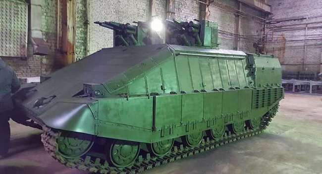 Что общего у танка с домофоном?