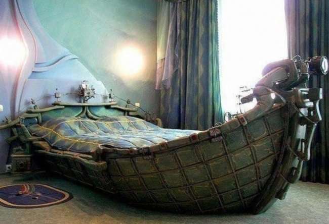 Интересные факты о кроватях (7 фото)