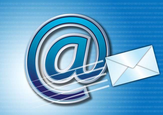 Интересное об электронной почте